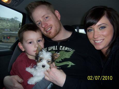 past pup pic
