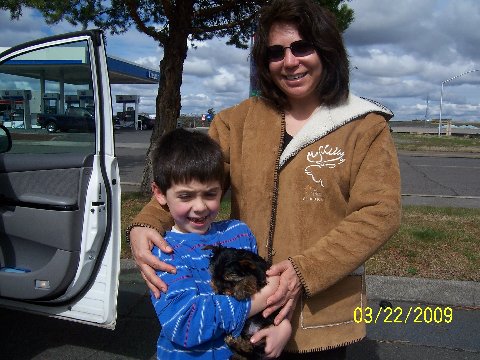 past pup pic