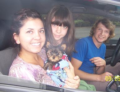 past pup pic