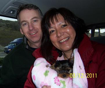 past pup pic
