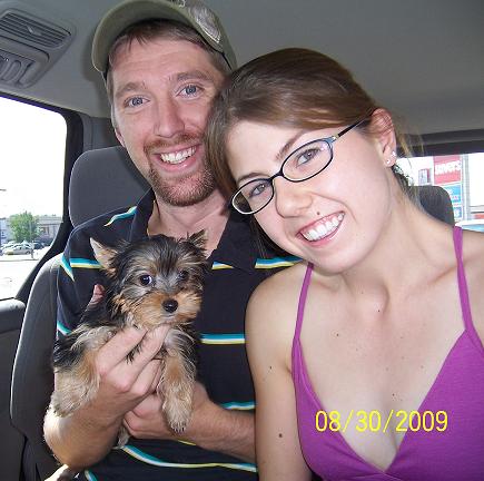 past pup pic